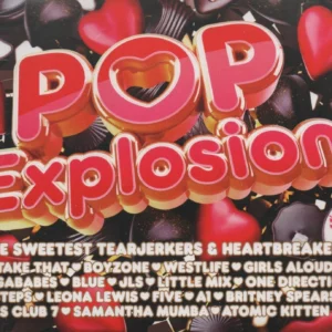 Pop Explosion Various Artists 2020 CD Top-quality Free UK shipping