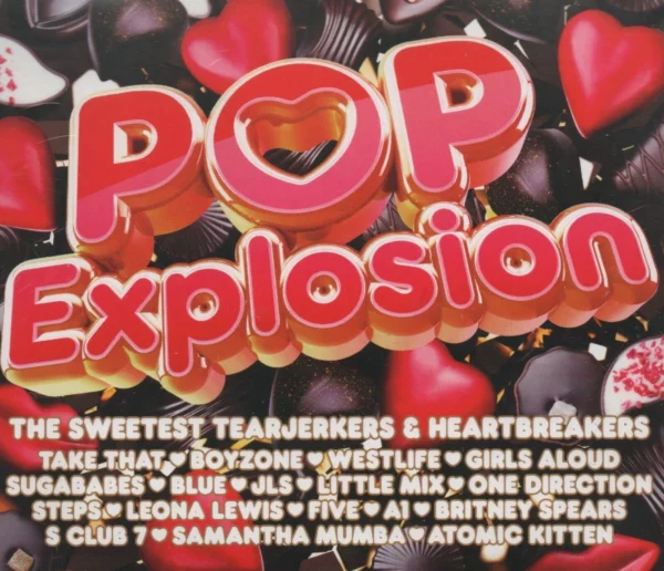 Pop Explosion Various Artists 2020 CD Top-quality Free UK shipping