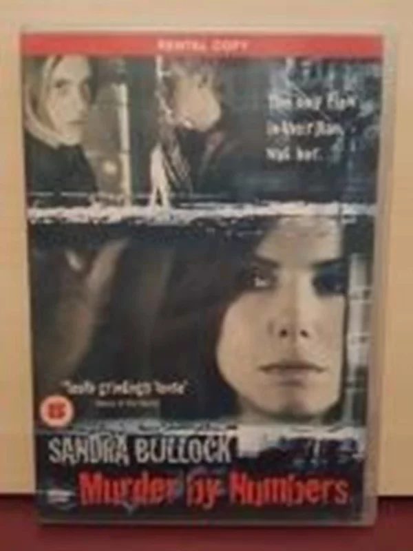 Murder By Numbers Sandra Bullock 2003 DVD Top-quality Free UK shipping