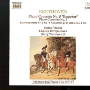 Beethoven: Piano Concerto No 1 Classical 1988 CD Top-quality Free UK shipping