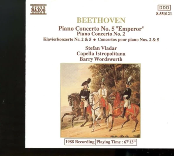 Beethoven: Piano Concerto No 1 Classical 1988 CD Top-quality Free UK shipping