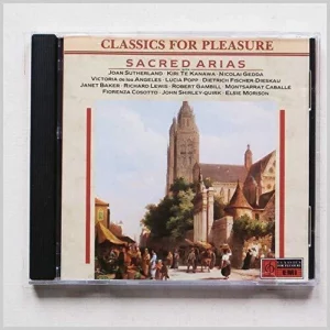 Sacred Arias Various CD Top-quality Free UK shipping