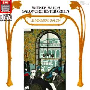 Wiener Salon Das Salonorchester Cölln CD Top-quality Free UK shipping