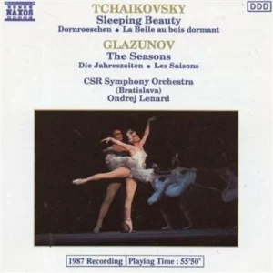 Tchaikovsky:SleepingBeauty/Glazunov:TheSeasons Tchaikovsky 1988 CD Top-quality