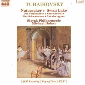 Tchaikovsky - Nutcraker; Swan lake Tchaikovsky, Michael Halasz 1988 CD