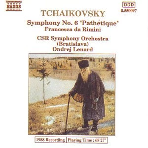 Tchaikovsky - Symphony No. 6 "Pathetique" Tchaikovsky 1988 CD Top-quality