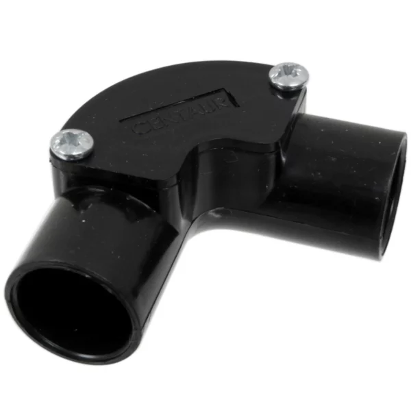 20mm Black Inspection Elbow for PVC Conduit 90 Degree Bend Top-quality