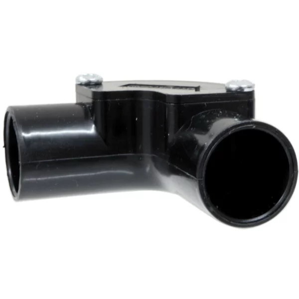 20mm Black Inspection Elbow for PVC Conduit 90 Degree Bend Top-quality