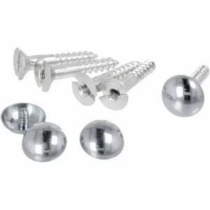 4 x MIRROR SCREWS 30mm Top-quality Free UK shipping