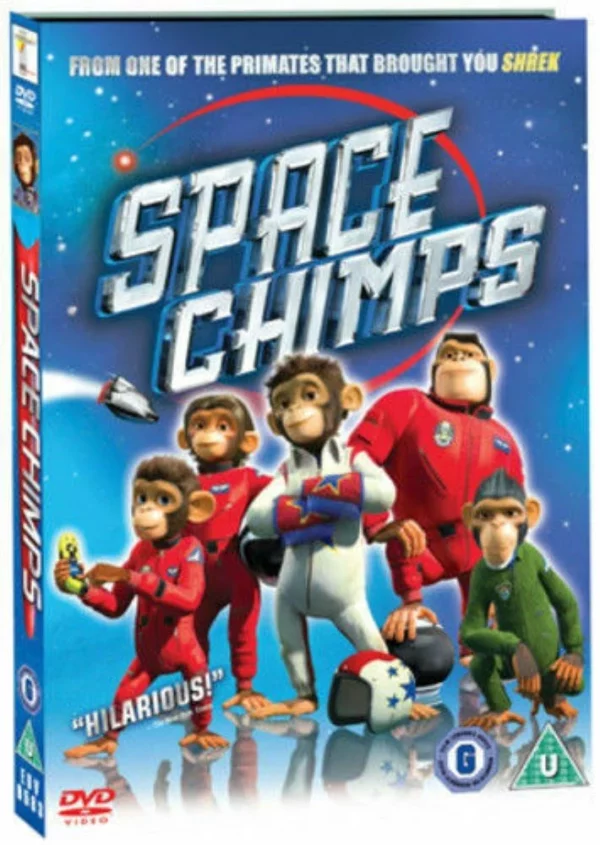 Space Chimps - 2008 DVD Top-quality Free UK shipping