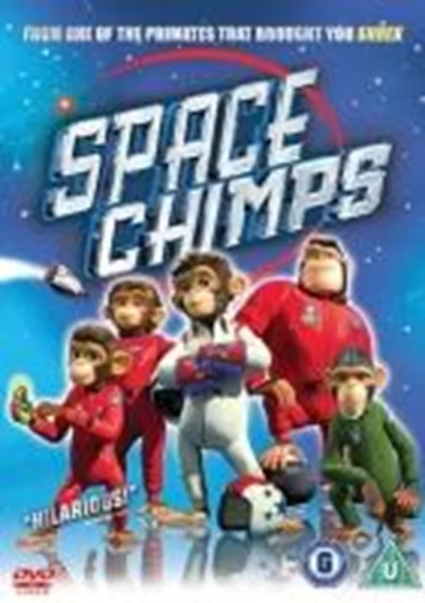 Space Chimps - 2008 DVD Top-quality Free UK shipping