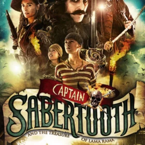 Captain Sabertooth and the Treasure of Lama Rama 2015 DVD Top-quality