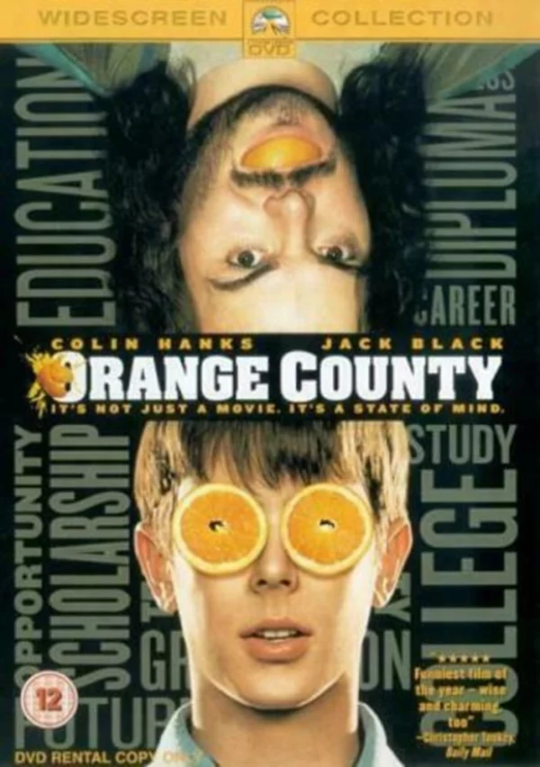 Orange County Ben Stiller 2003 DVD Top-quality Free UK shipping