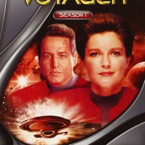 Star Trek Voyager - Season 1 Kate Mulgrew 2007 New DVD Top-quality