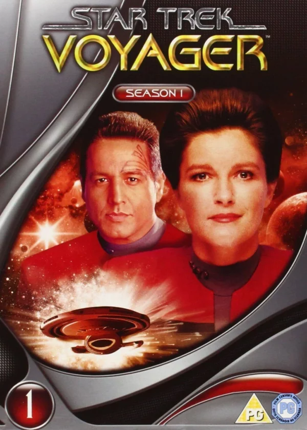 Star Trek Voyager - Season 1 Kate Mulgrew 2007 New DVD Top-quality