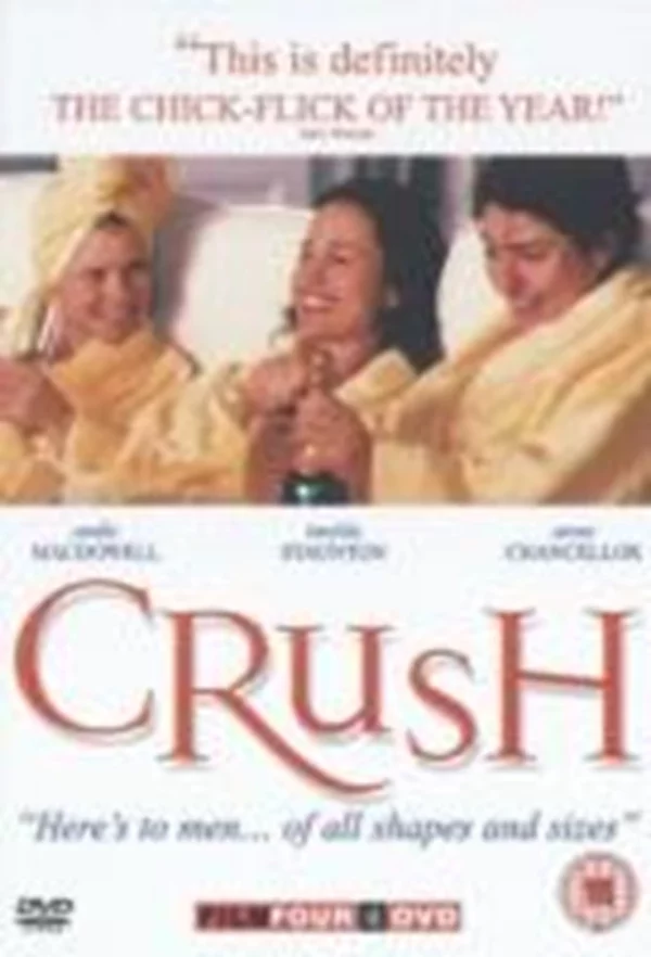 Crush Andie MacDowell 2004 DVD Top-quality Free UK shipping