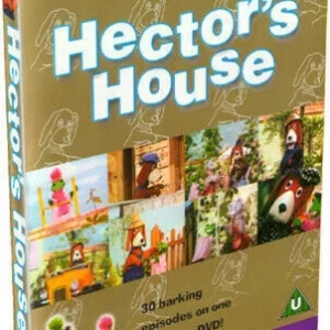 Hector's House Lucie Dolène 2001 DVD Top-quality Free UK shipping