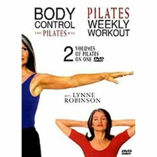 Pilates: Volume 1 - Body Control/Weekly Workout Lynne Robinson 2000 DVD