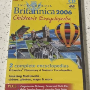 Encyclopaedia Britannica 2006 Children's Encyclopedia Top-quality