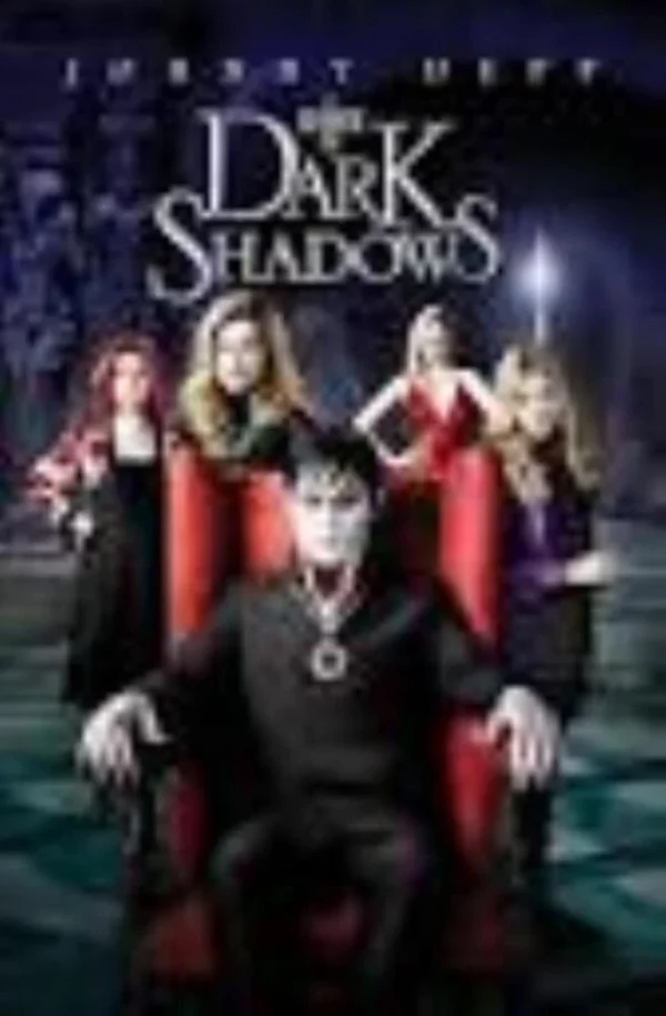 DARK SHADOWS 2012 DVD Top-quality Free UK shipping