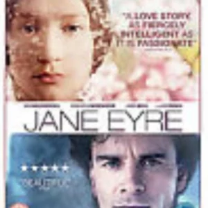 Jane Eyre 2012 DVD Top-quality Free UK shipping