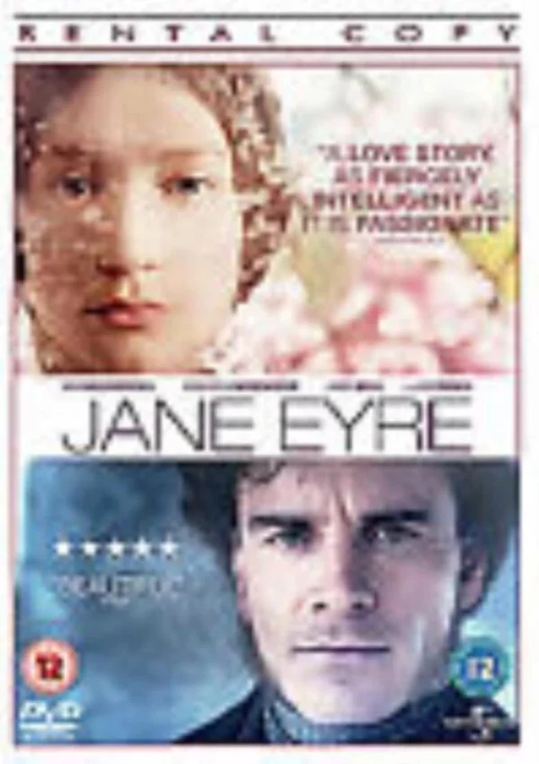 Jane Eyre 2012 DVD Top-quality Free UK shipping