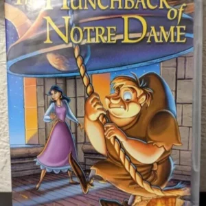 The Hunchback Of Notre Dame 1996 DVD Top-quality Free UK shipping