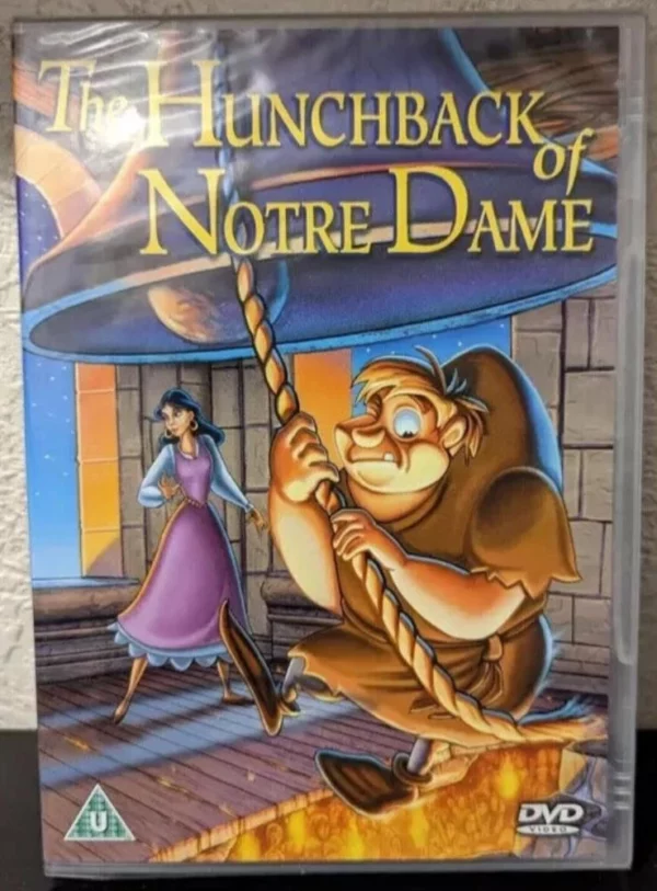 The Hunchback Of Notre Dame 1996 DVD Top-quality Free UK shipping