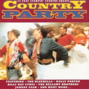 Country Party Various 1993 CD Top-quality Free UK shipping