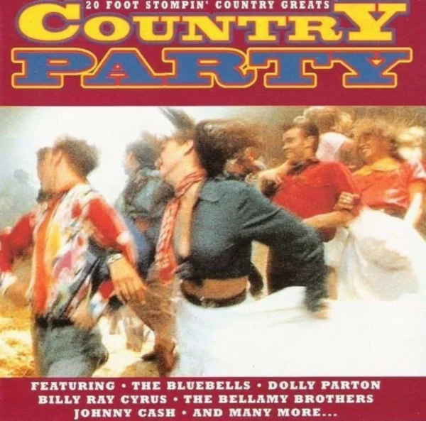 Country Party Various 1993 CD Top-quality Free UK shipping