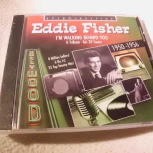 Eddie Fisher: I'm Walking Behind You Eddie Fisher 2010 CD Top-quality