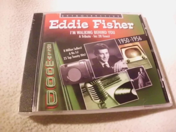 Eddie Fisher: I'm Walking Behind You Eddie Fisher 2010 CD Top-quality