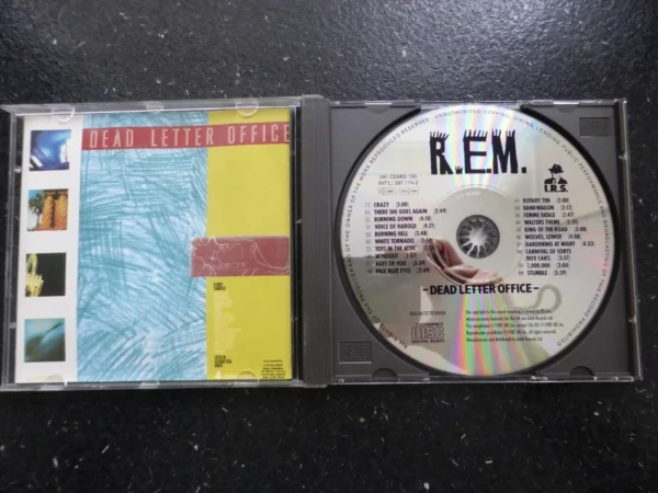 R.E.M. : Dead Letter Office R.E.M. 1987 CD Top-quality Free UK shipping