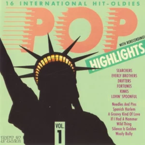 Pop Highlights 16 INTERNATIONAL HIT OLDIES VOL1 Various 1991 CD Top-quality