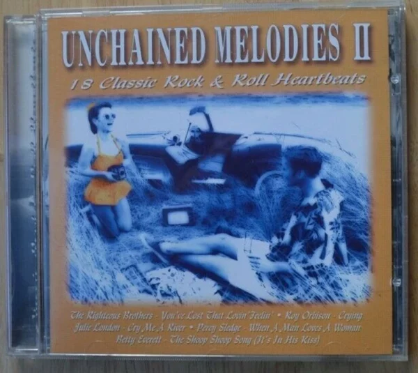 Unchained Melodies Vol.2 Various 1994 CD Top-quality Free UK shipping