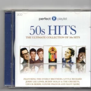 50s Hits Various 2012 CD Top-quality Free UK shipping