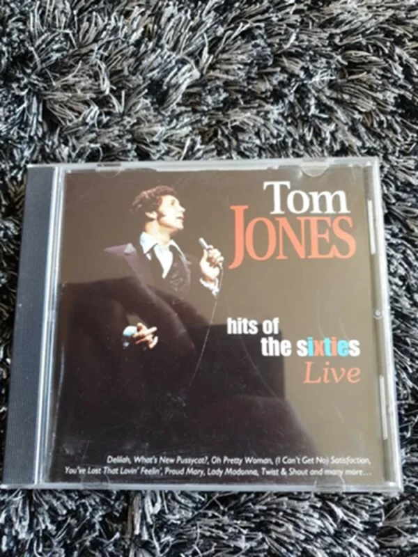 Hits of the Sixties Tom Jones 1998 CD Top-quality Free UK shipping