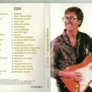 Gold Hank Marvin 2019 CD Top-quality Free UK shipping