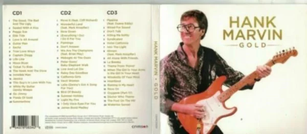 Gold Hank Marvin 2019 CD Top-quality Free UK shipping