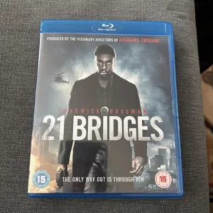 21 Bridges Blu-ray Top-quality Free UK shipping