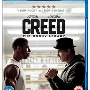 Creed Sylvester Stallone 2019 DVD Top-quality Free UK shipping