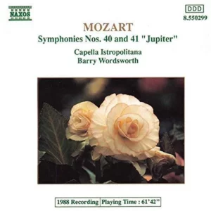 Mozart: Symphony Barry Wordsworth 2002 CD Top-quality Free UK shipping