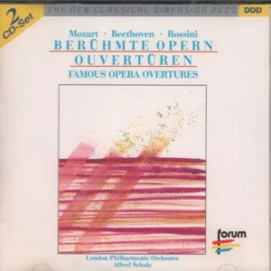 Ouvertüren (Berühmte) Various CD Top-quality Free UK shipping