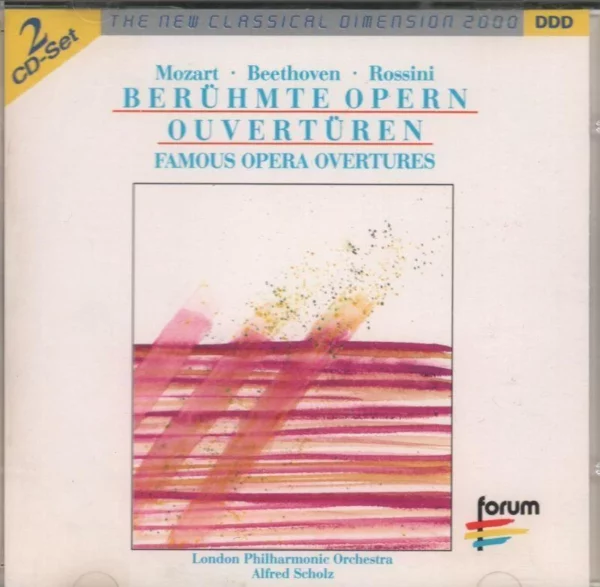 Ouvertüren (Berühmte) Various CD Top-quality Free UK shipping