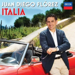 Italia Juan Diego Florez 2015 CD Top-quality Free UK shipping