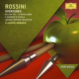 ROSSINI OVERTURES Gioacchino Rossini 2012 CD Top-quality Free UK shipping