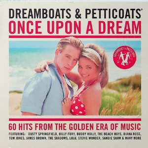 Dreamboats & Petticoats -Once Upon A Dream Various Artists 2023 CD Top-quality