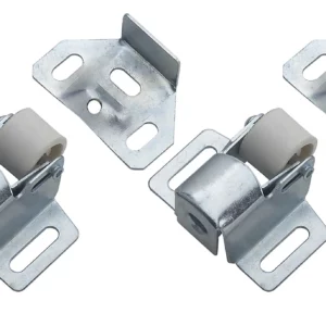 Zinc-plated Carbon steel Roller catch, Pack of 2 Top-quality Free UK shipping