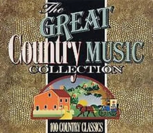 The Great Country Collection Various Artists CD Top-quality Free UK shipping