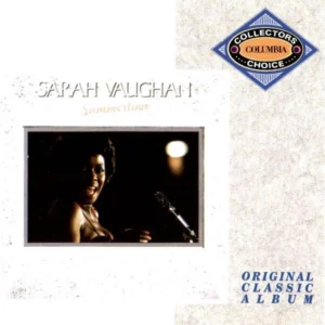 Sarah Vaughan ‎– Summertime Sarah Vaughan CD Top-quality Free UK shipping